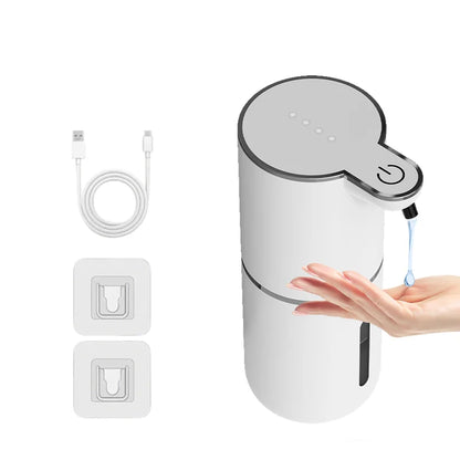 380ML Rechargeable Automatic Sensor Soap Dispenser