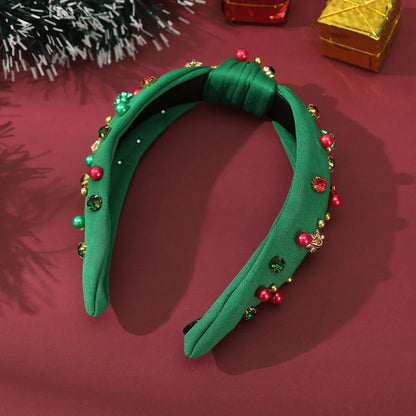 Vintage Luxury Christmas Hair Bands