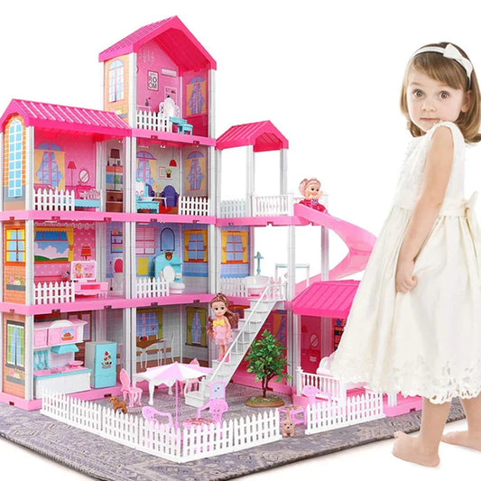 Big House DIY Dollhouse