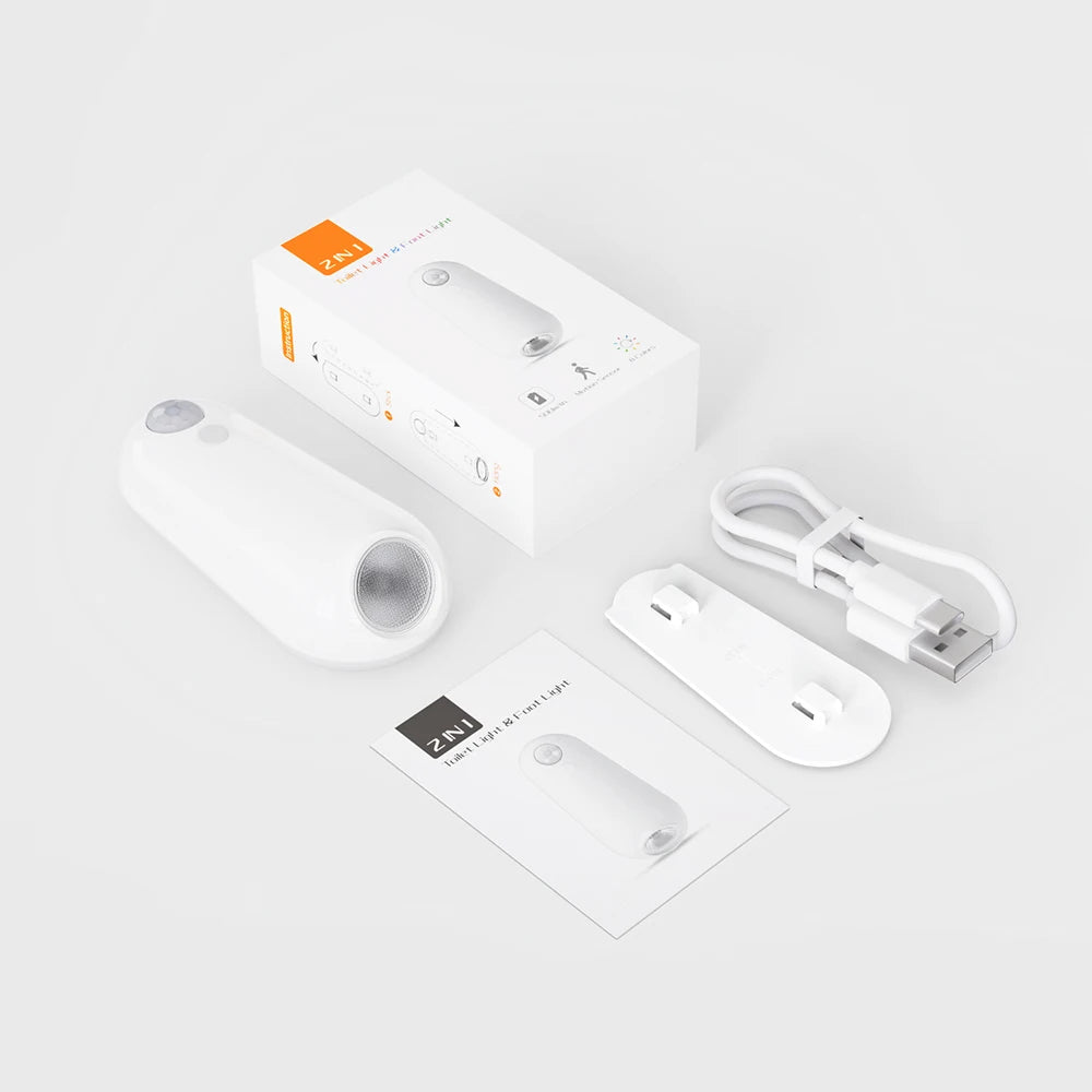 Toilet Night Light Motion Sensor Light