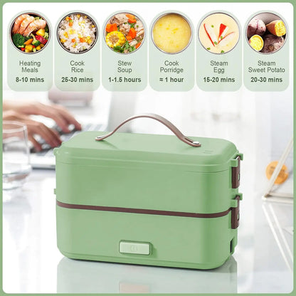 Self Cooking Electric Lunch Box