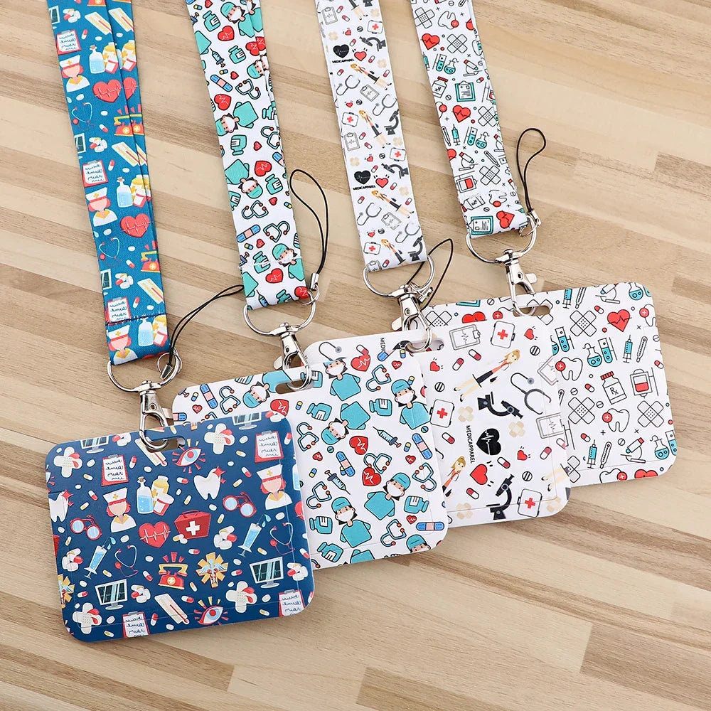Medical Lanyard ID Badge Holder