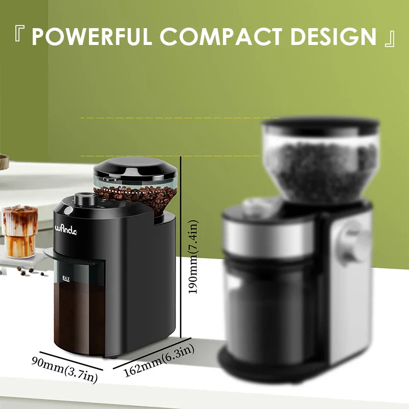 Electric Adjustable Coffee Grinder