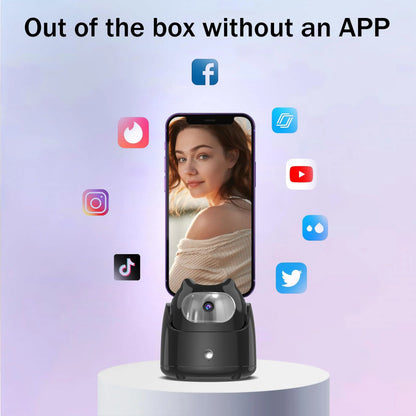 360° Rotation Automatic Face Tracking Gimbal