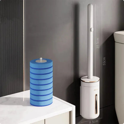 Wall Mounted Disposable Toilet Brush