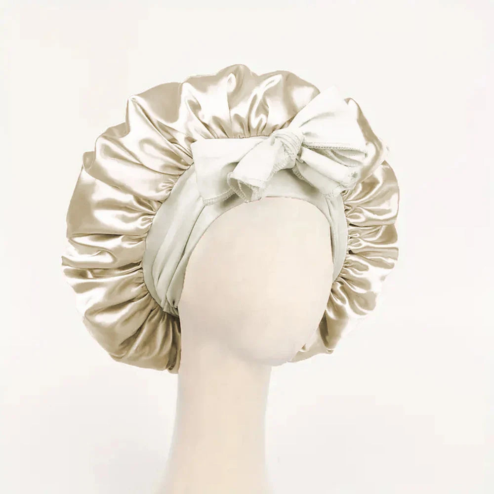 Silk Adjustable Bonnet