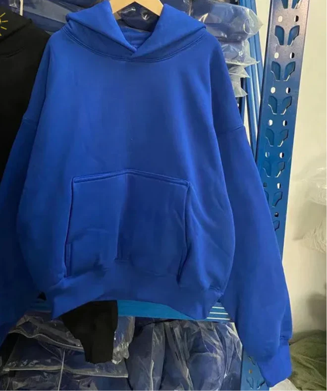 High Street Oversized Hoodie