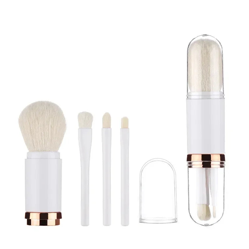 Telescopic Makeup Brush set