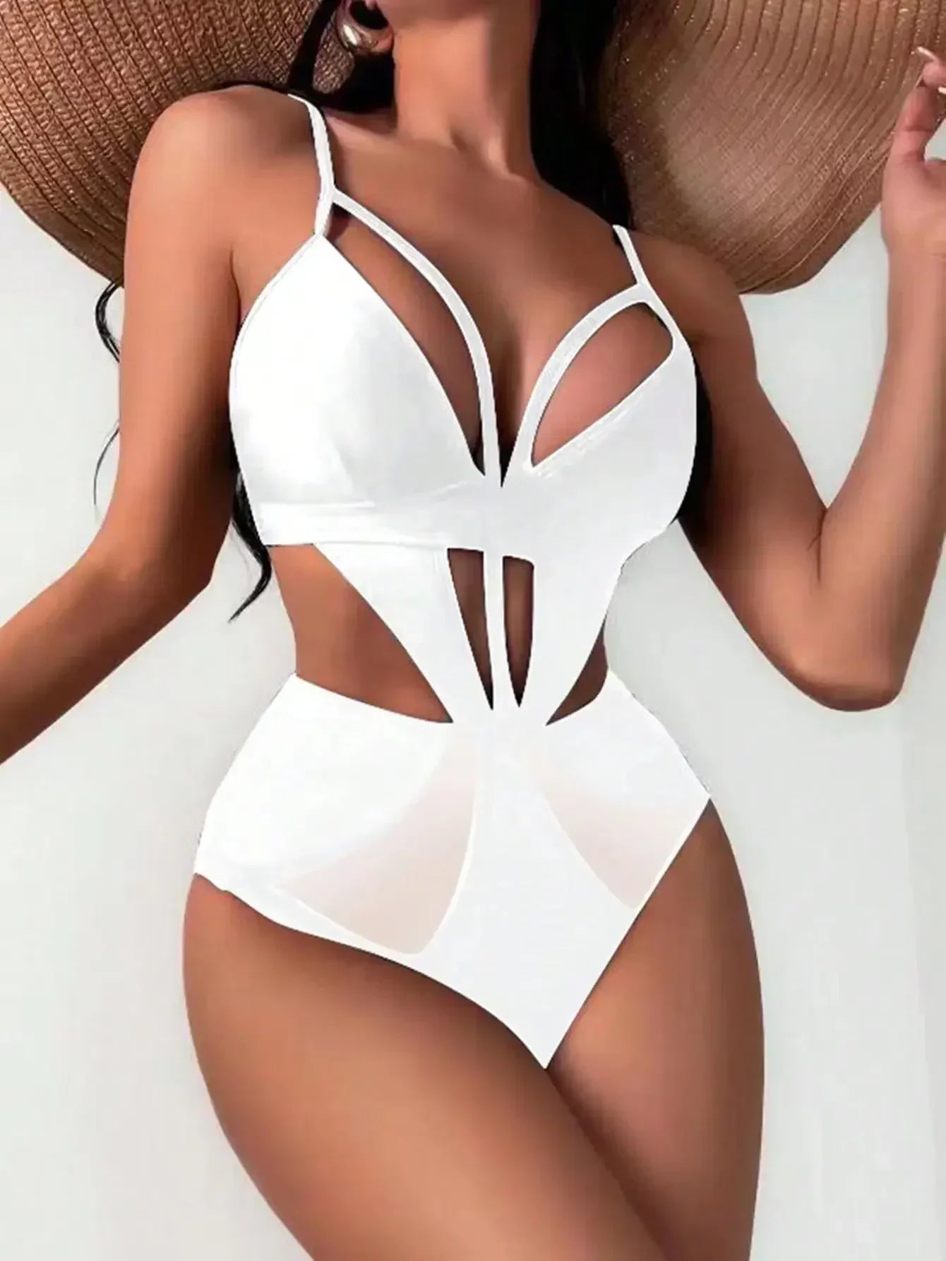 One Piece sexy Bathing Suit