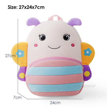 3D Lion School Backpacks