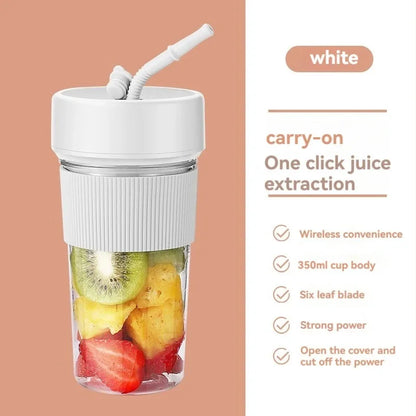 Electric Wireless Portable Juicer
