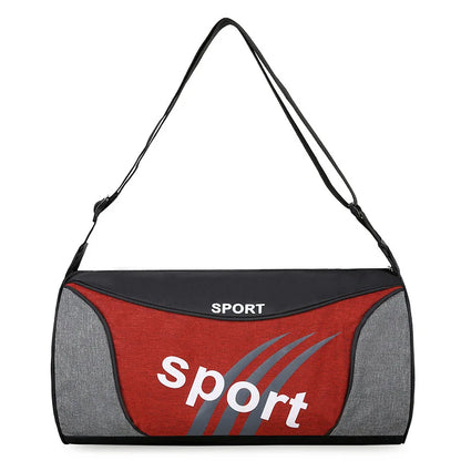 Compact gym duffel bag, color option 4