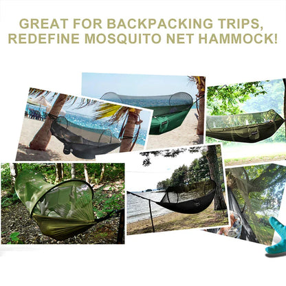 WESTTUNE Outdoor Camping Hammock with Net