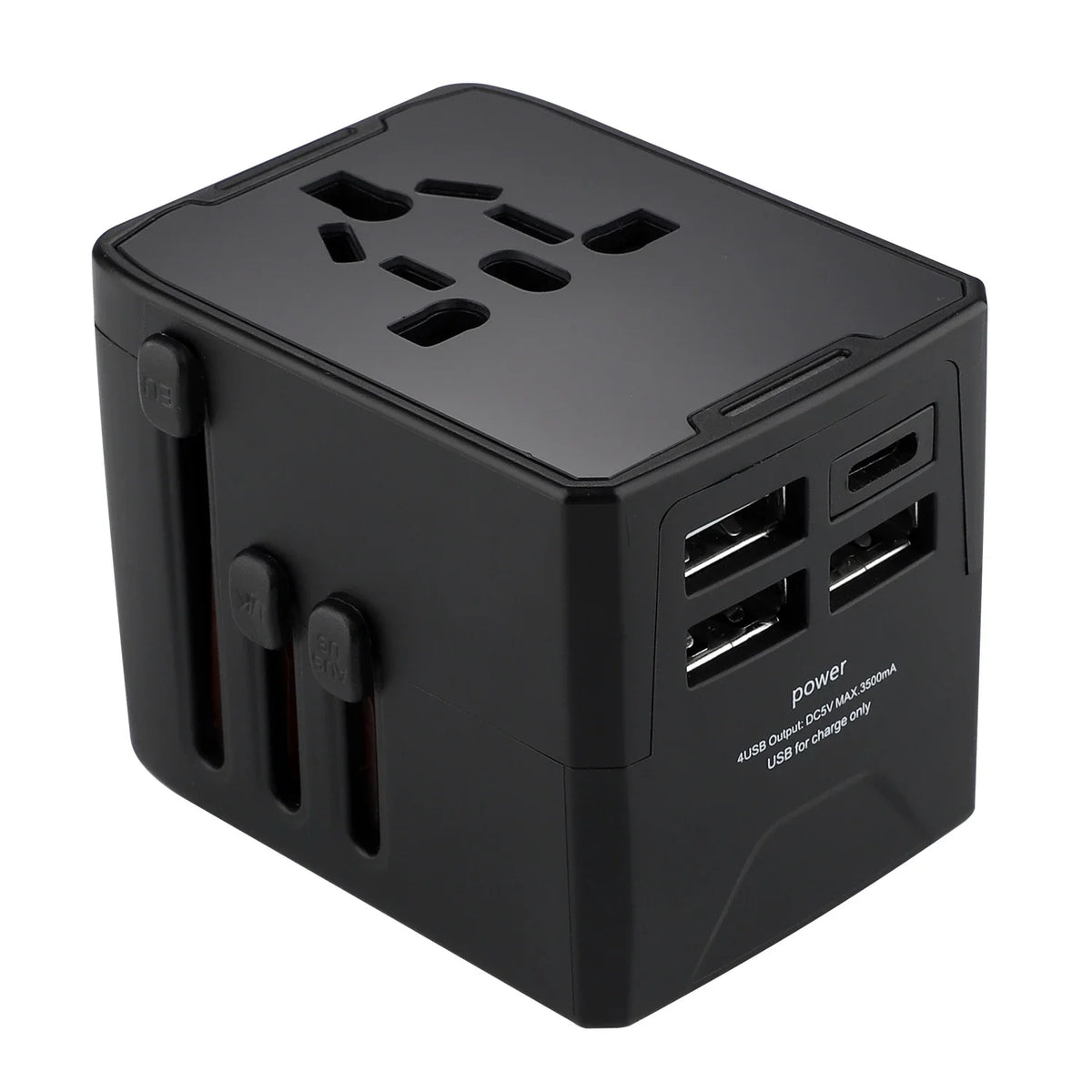All-in-one travel plug, Wall Socket type
