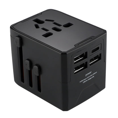All-in-one travel plug, Wall Socket type