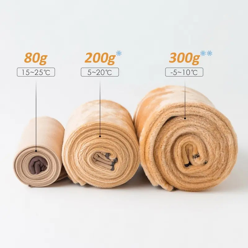 Thick Fleece Thermal Stockings