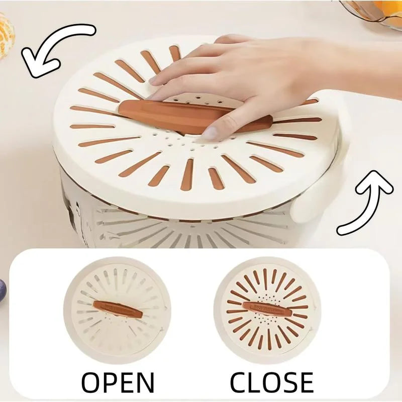 Vegetable Fruit Cleaning And Drainage Basket