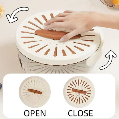 Vegetable Fruit Cleaning And Drainage Basket