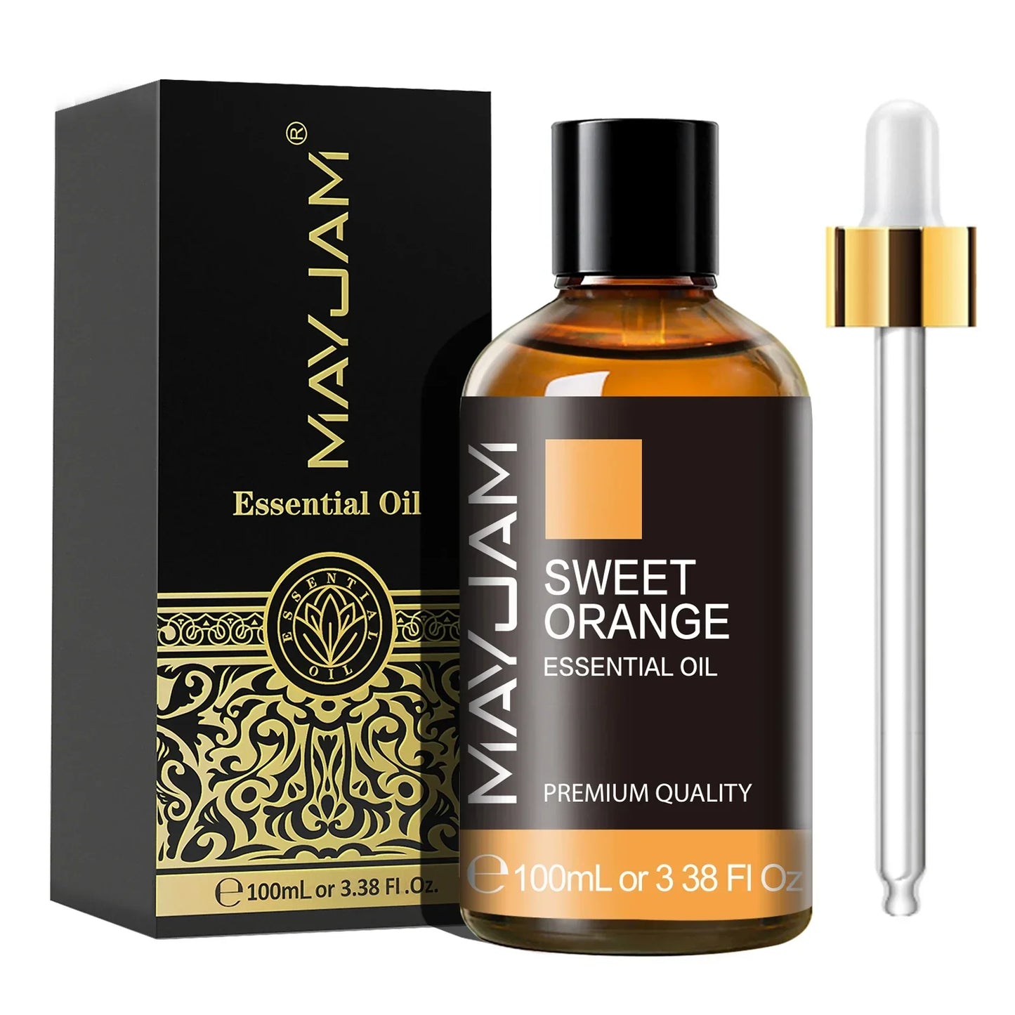 Aroma Essential Oil with Dropper