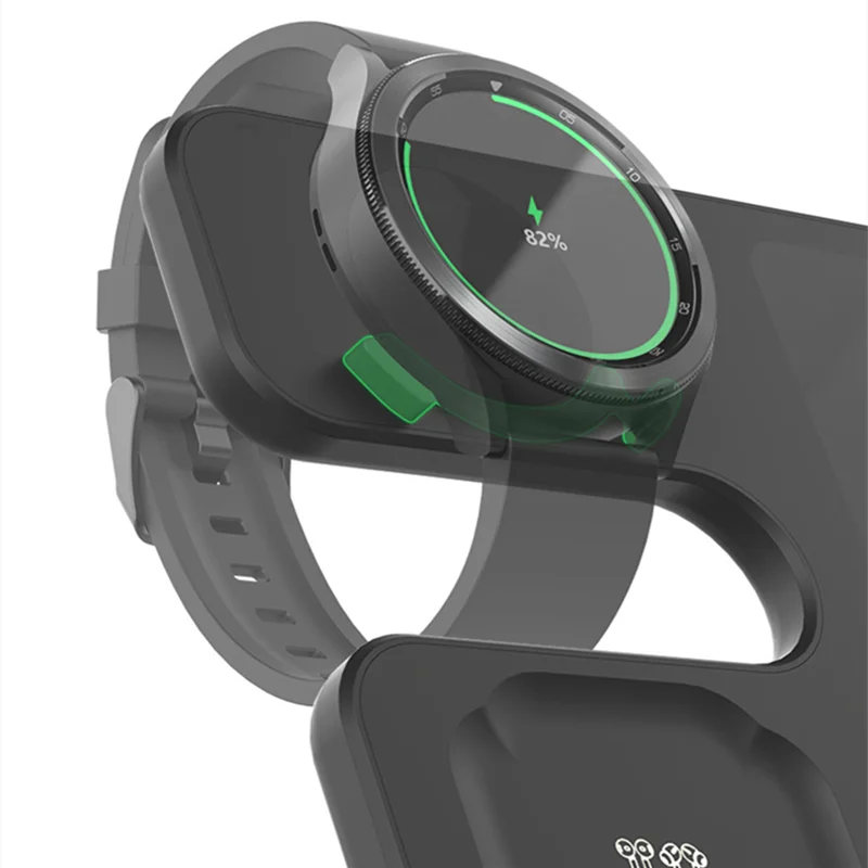 3-in-1 wireless charging station, view 6