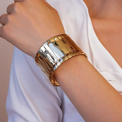Punk Stainless Steel Bracelets Bangles