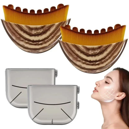 Facial massage brush, view 2