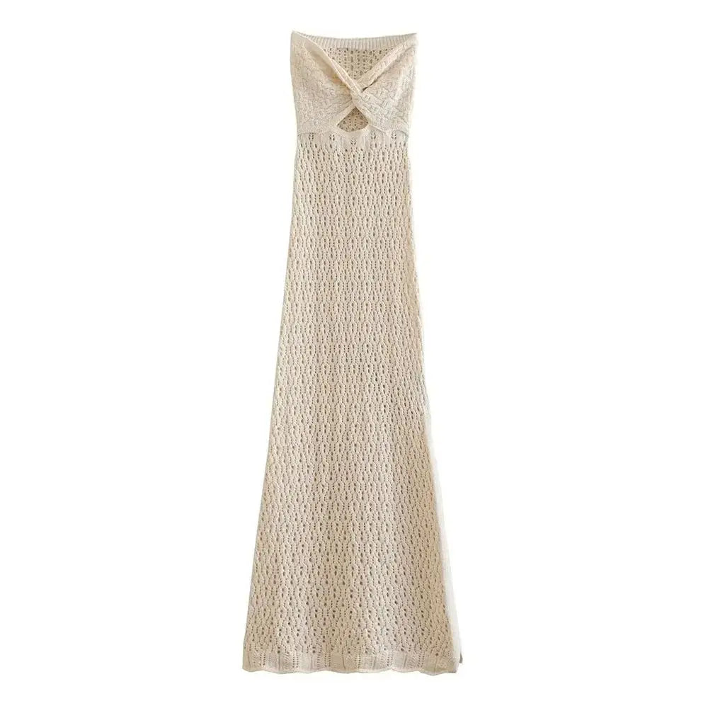 The Afterglow Mesh Dress