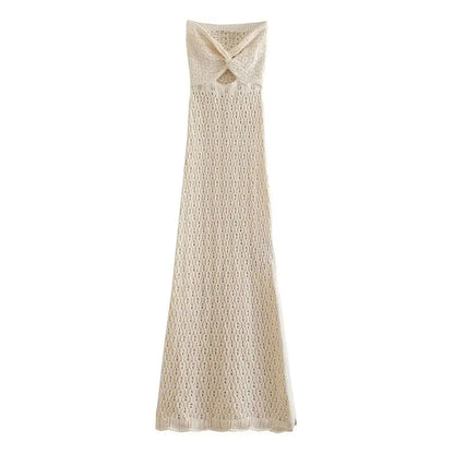 The Afterglow Mesh Dress