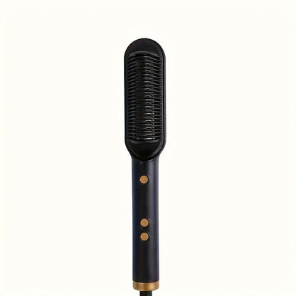 2-in-1 electric hair straightener