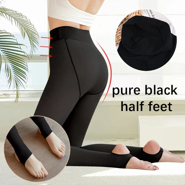 Thick Fleece Thermal Stockings