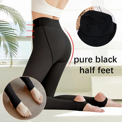 Thick Fleece Thermal Stockings