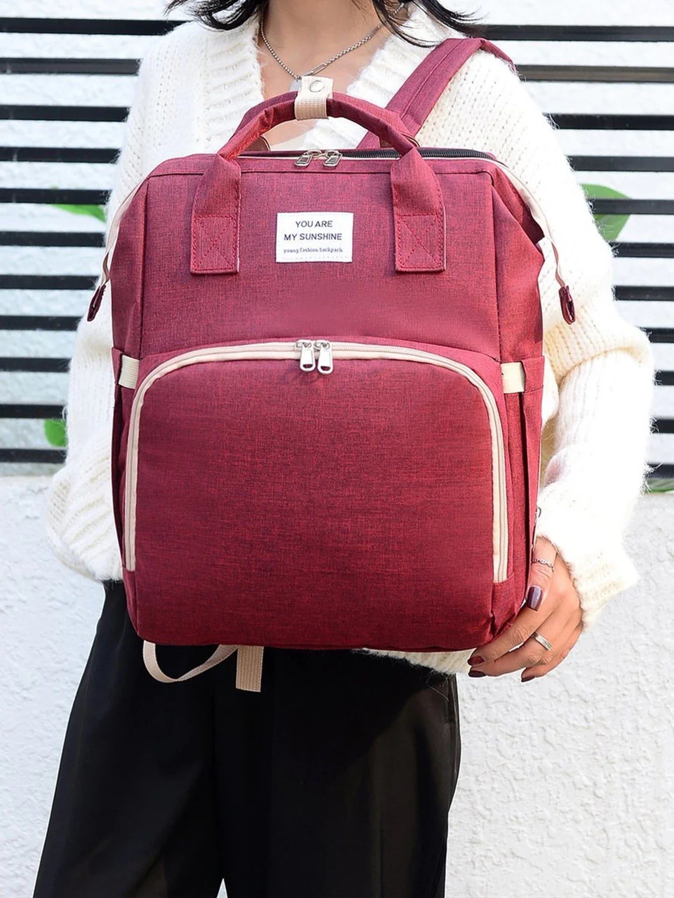 The TravelNest Baby Bag