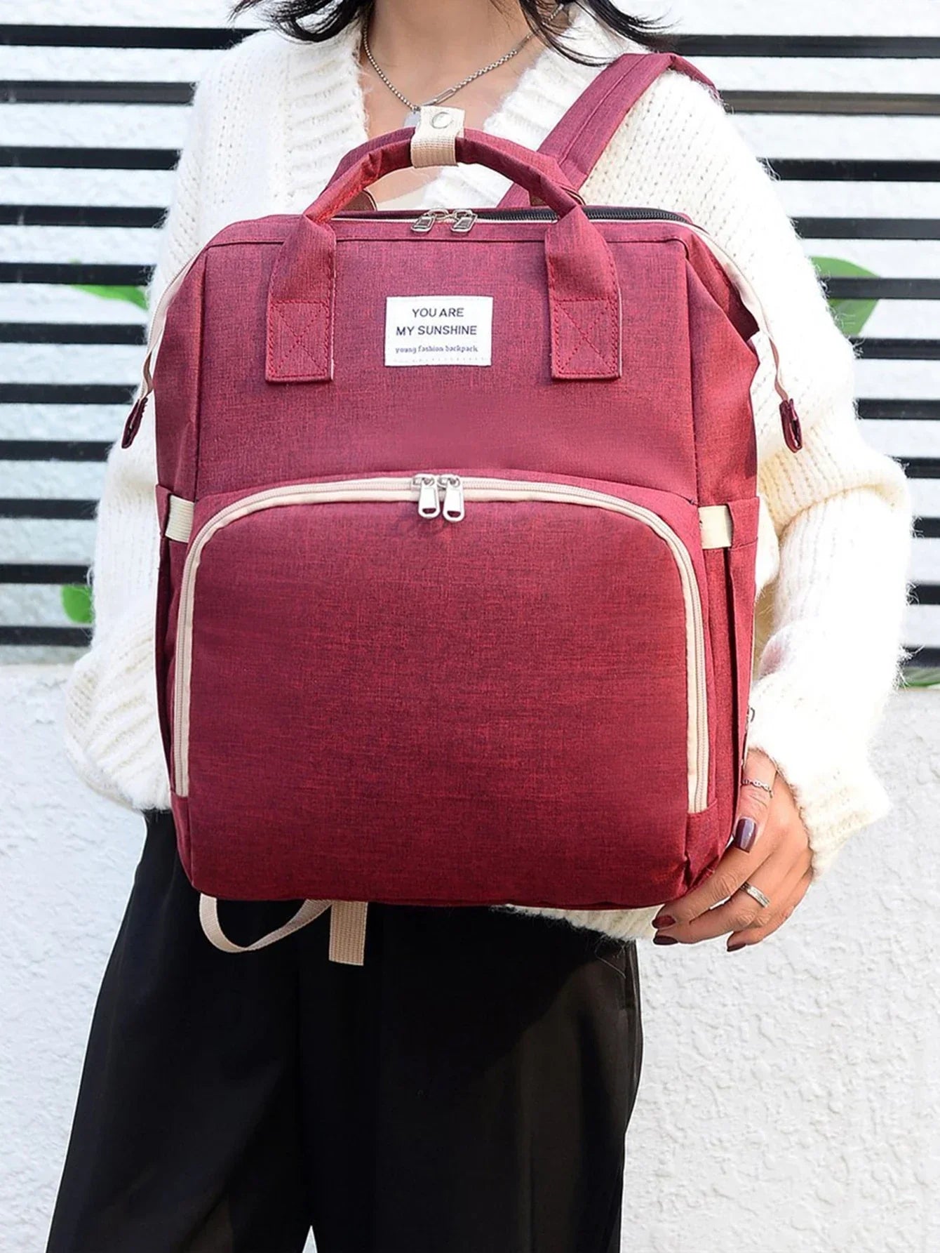 The TravelNest Baby Bag