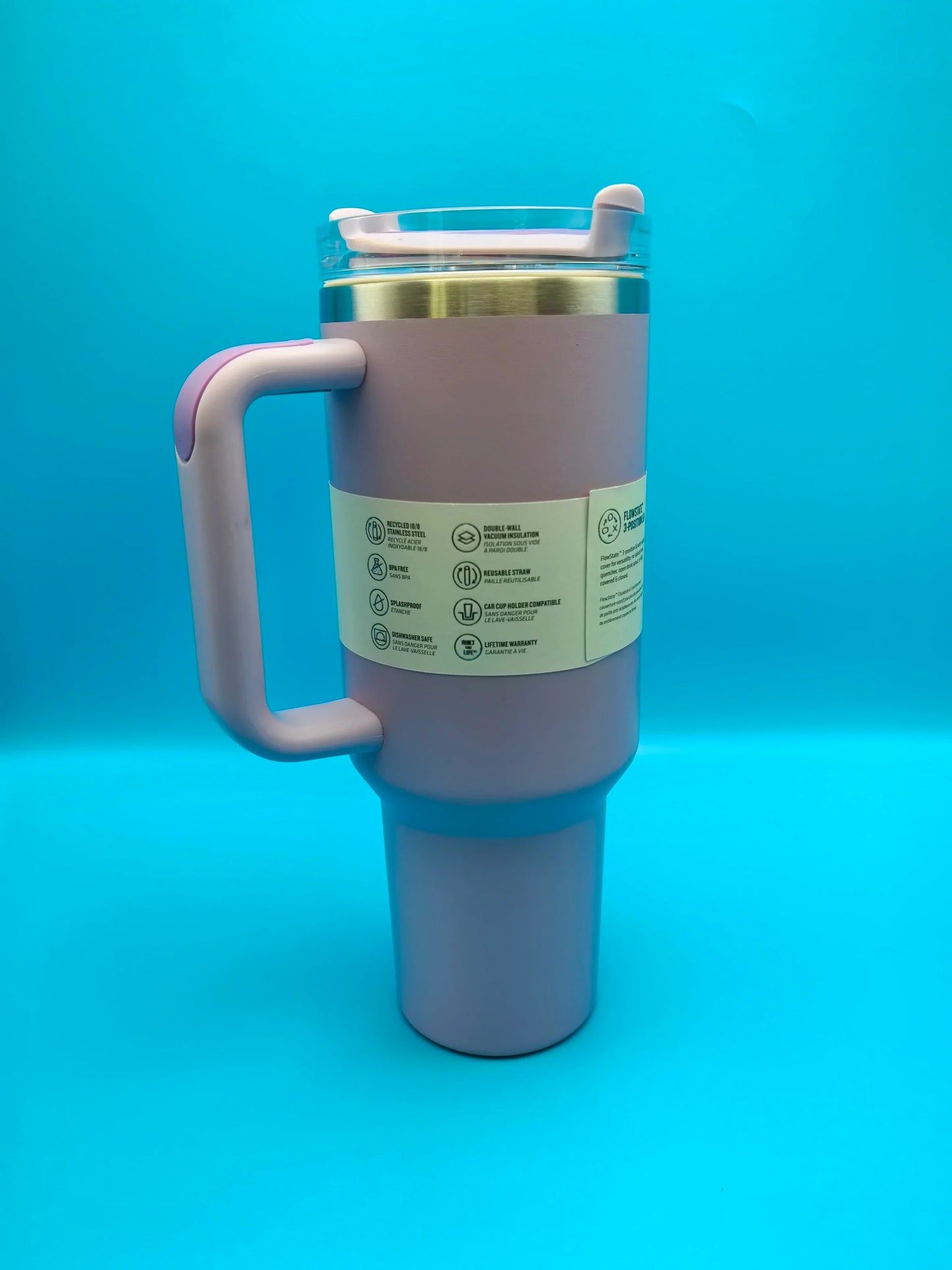 40 oz Insulated stainless steel cup