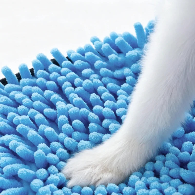 Quick-dry pet towel, view 11