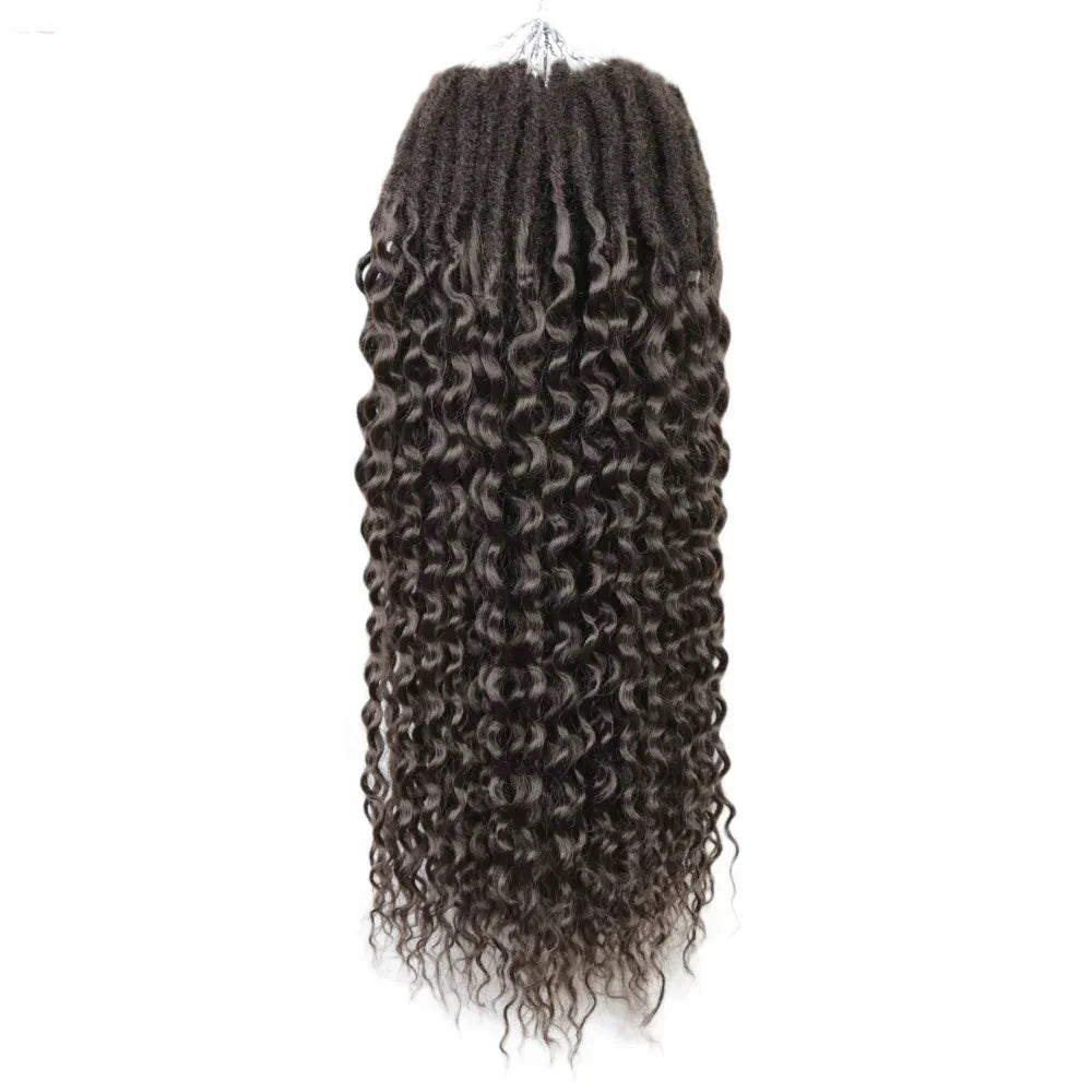 Synthetic Goddess Locs Crochet Braids A