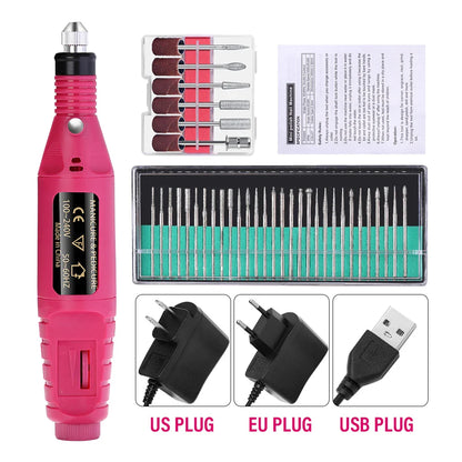 Portable Electric Nail Drill