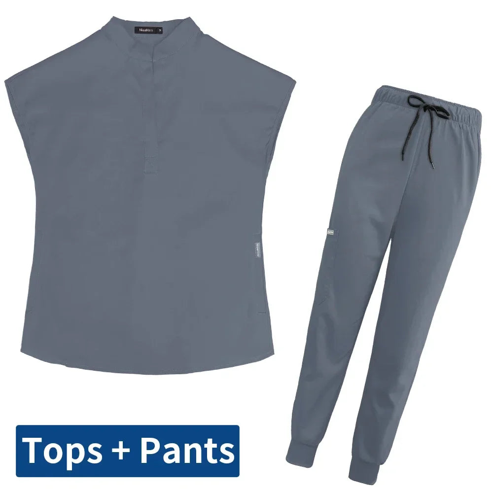 Thicken Medical Uniform