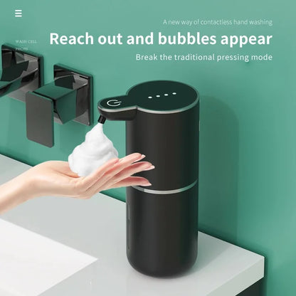380ML Rechargeable Automatic Sensor Soap Dispenser