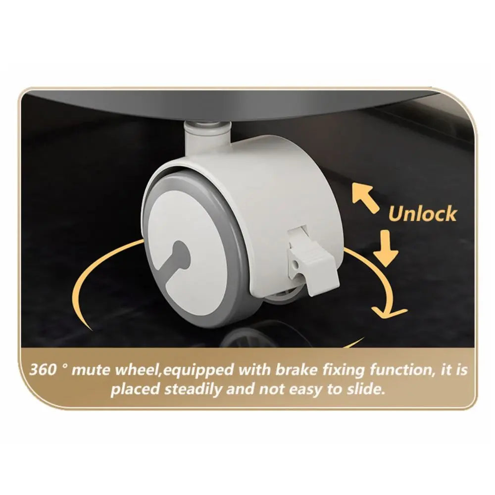 Foldable Dirty Clothes Basket with Wheels