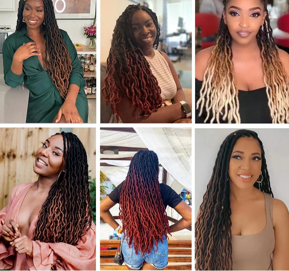 24Inch Soft Wavy Gypsy Locs