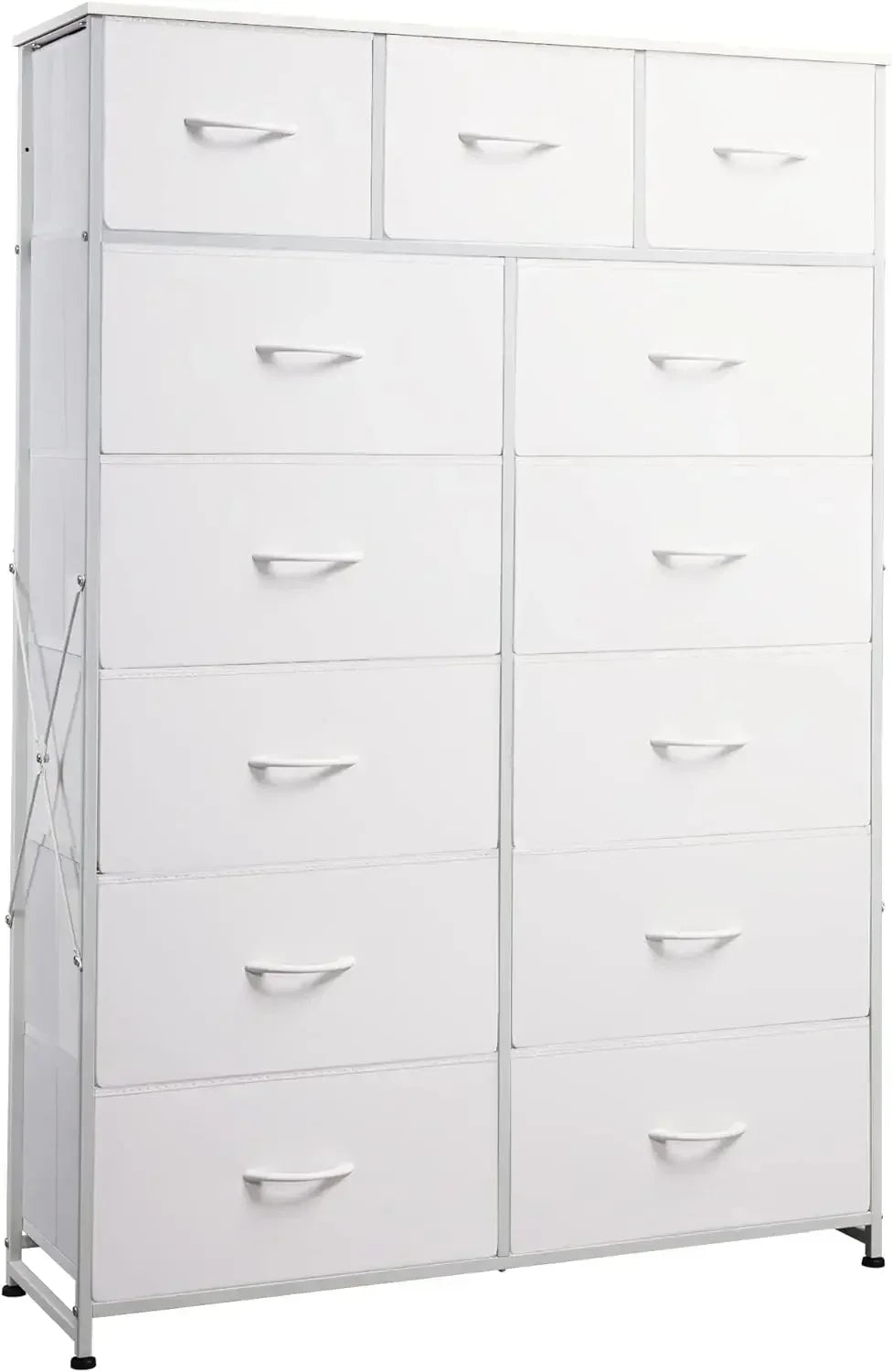 13 Drawers Storage Dresser Organizer unit - MONLANE