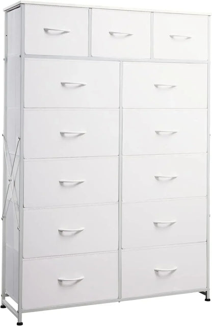 13 Drawers Storage Dresser Organizer unit - MONLANE