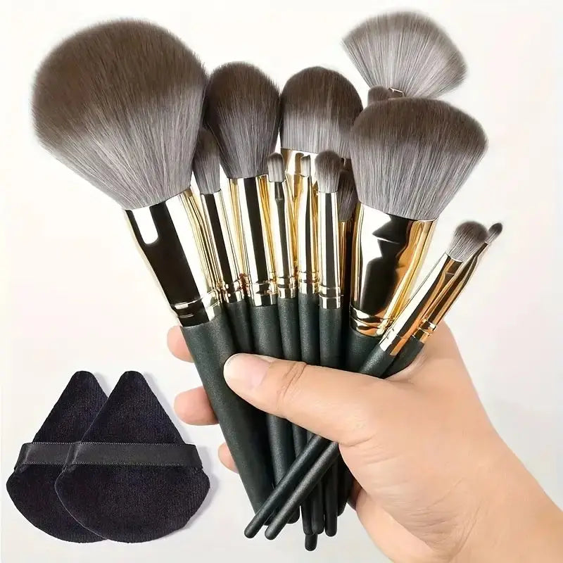 Soft Fluffy MakeUp Brush Set