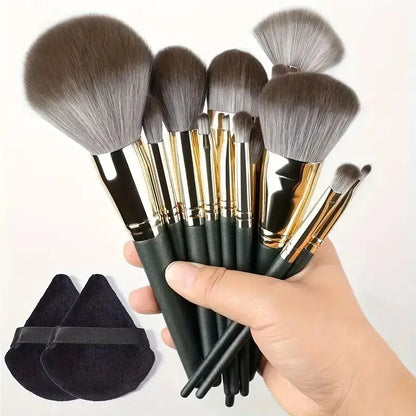Soft Fluffy MakeUp Brush Set