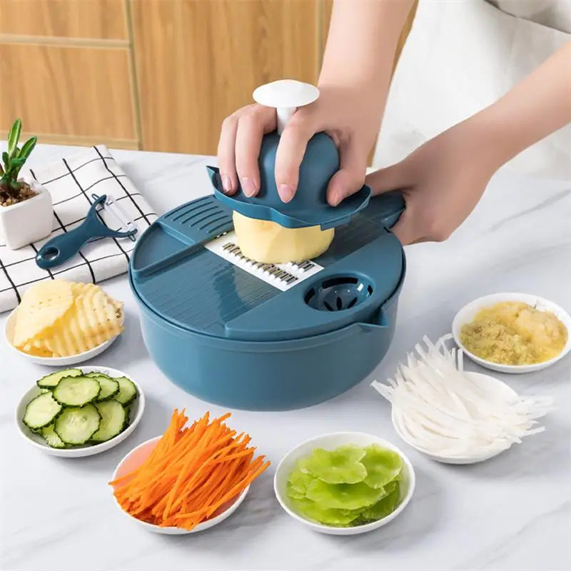 Multifunctional Vegetable Chopper