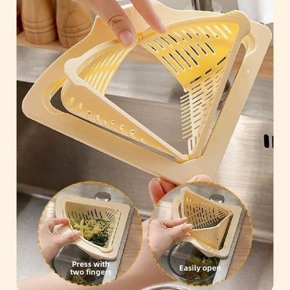 Triangle Sink Strainer Basket