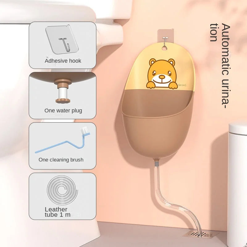 Baby Boy Frog Potty Toilet Urinal Pee Trainer