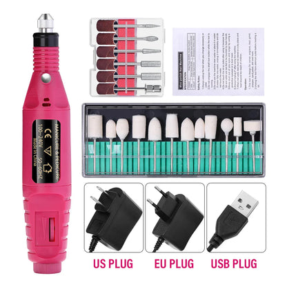Portable Electric Nail Drill