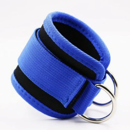 Padded Ankle Cuffs for Leg Exercise